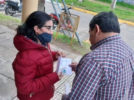 Villordo: "seguimos dando respuestas a la gente".